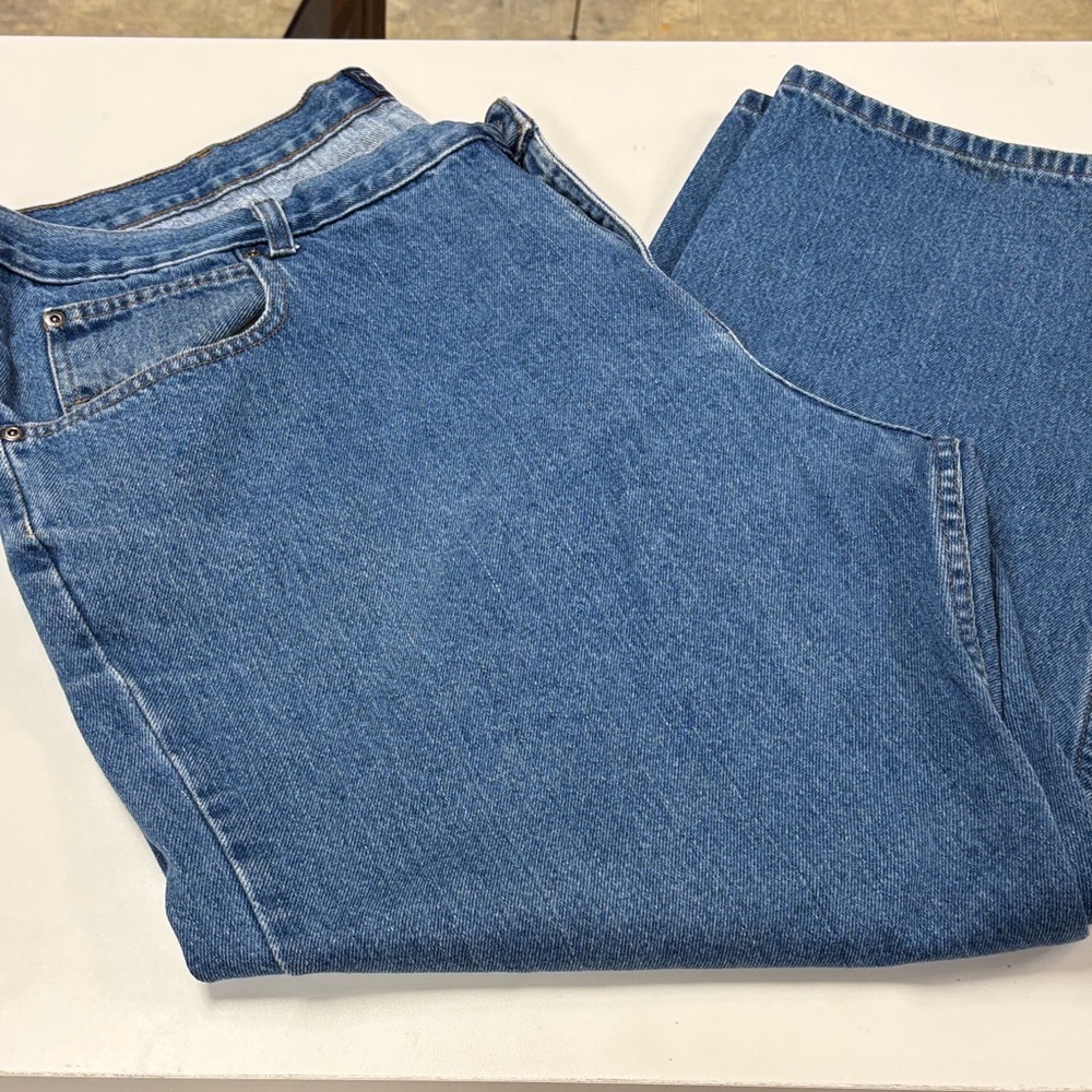 Saddlebred Relaxed Fit Blue Jeans